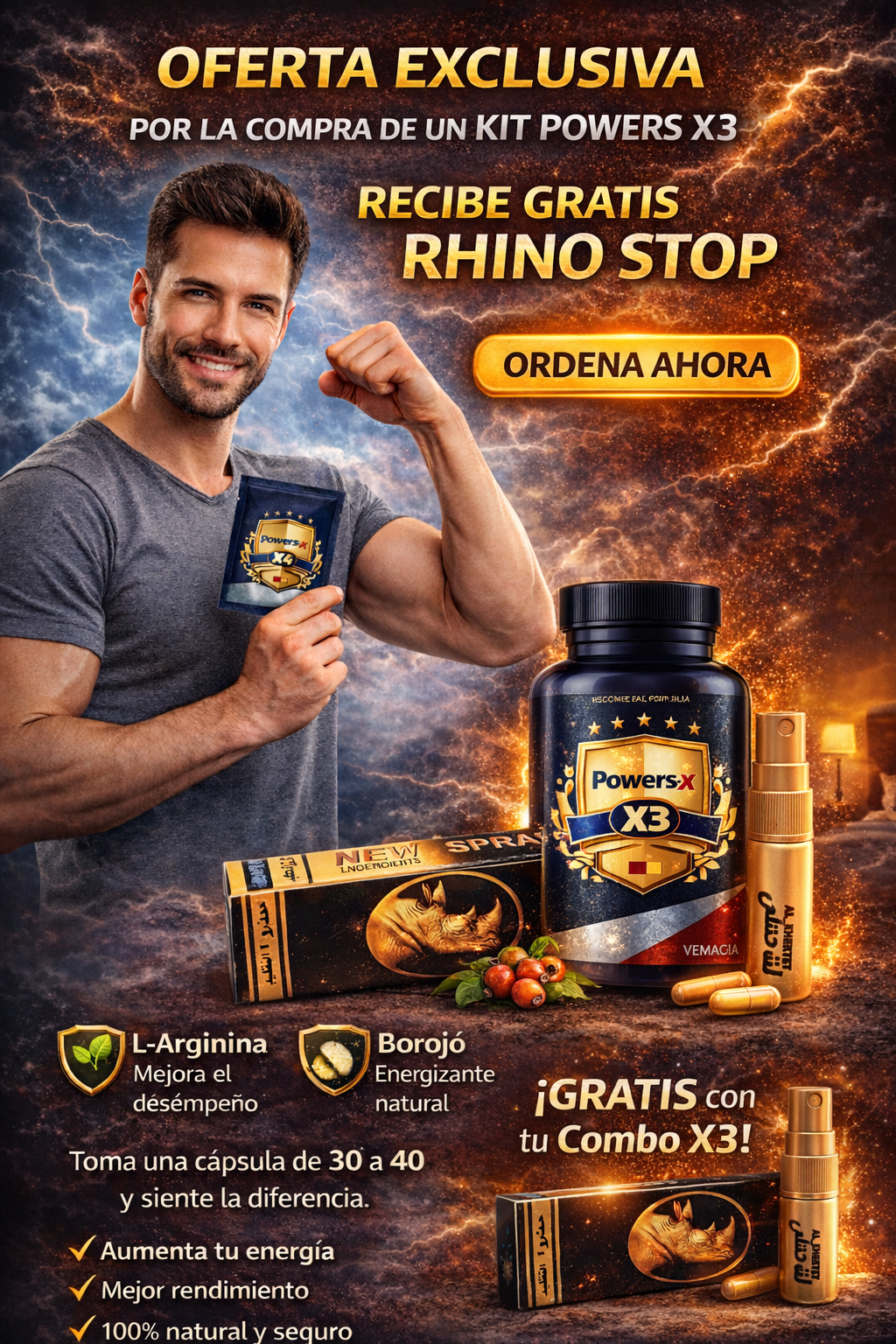 NIGHT POWER X4 𝙋𝙊𝙏𝙀𝙉𝘾𝙄𝘼𝘿𝙊𝙍 𝙣𝙤𝙘𝙝𝙚𝙨 𝙣𝙤 𝙨𝙩𝙤𝙥