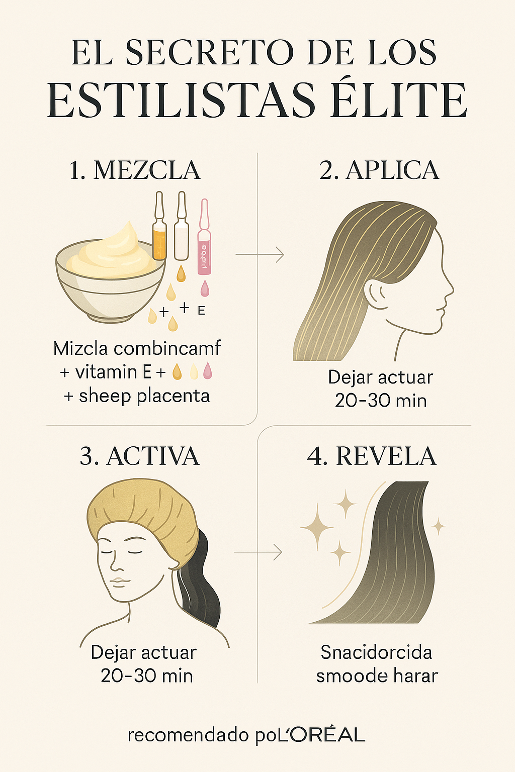 El Tratamiento Viral de TikTok que Repara tu Pelo SORPRENDETE