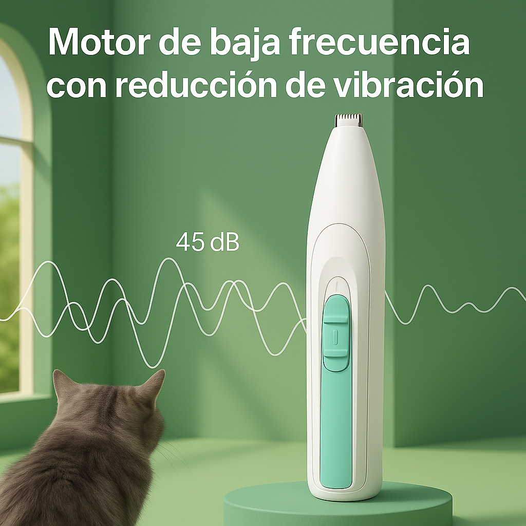 PawElite Trimmer | Pulidor de Pelo Para Mascotas - Rabo y Patas sin Motas