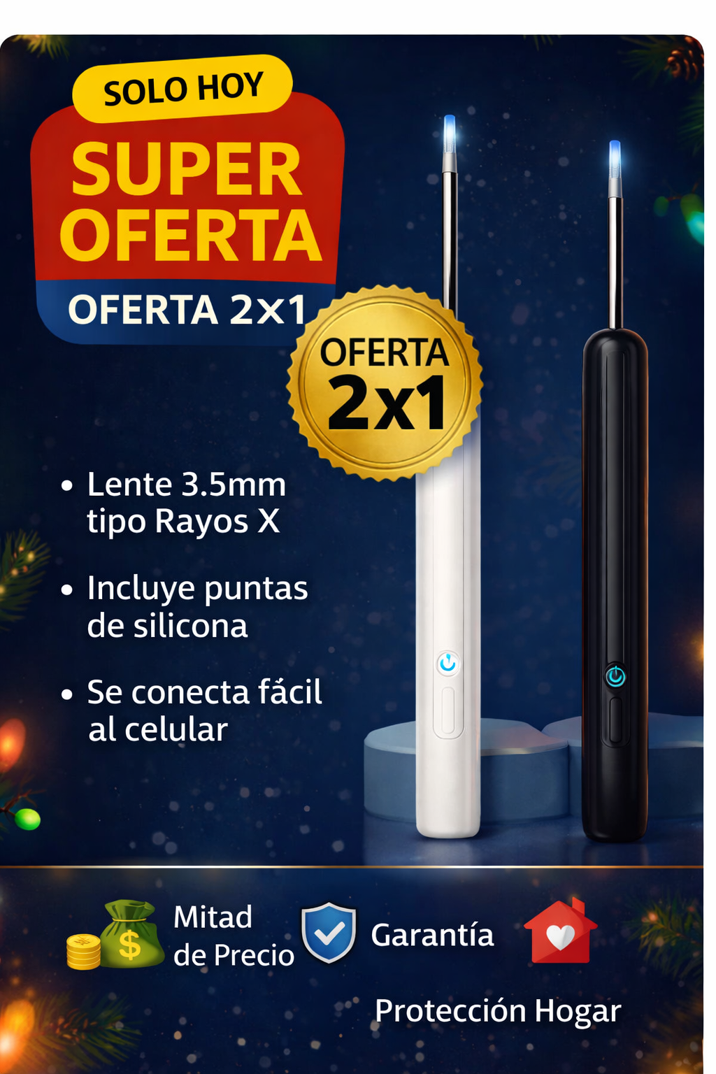 Camara de inspeccion inalambrica