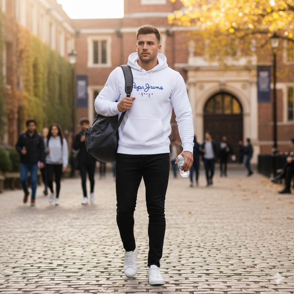 KIT LONDON 2 Chompas + 2 Sudaderas