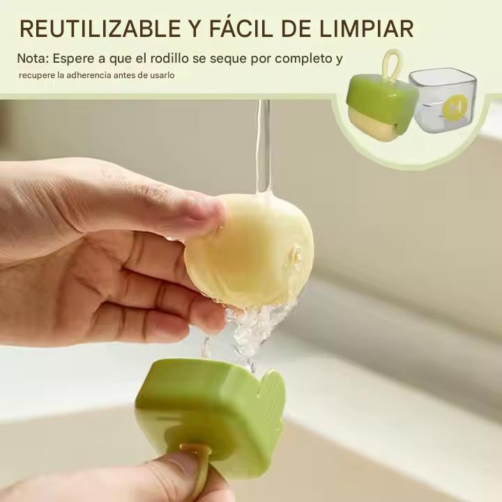 PetLuxeRemove™ | Rodillo Quitapelusa Portátil