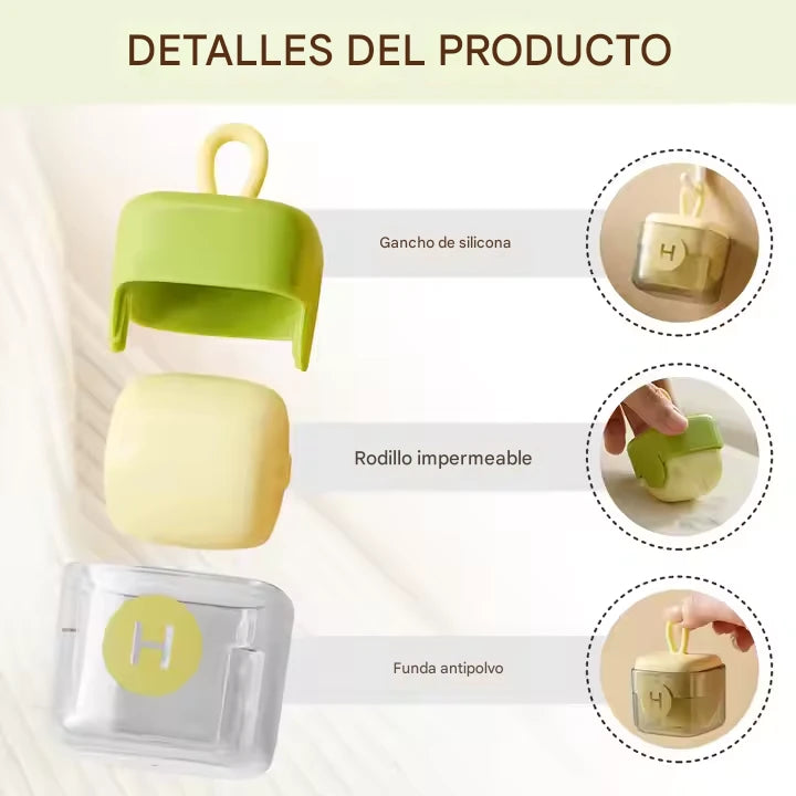 PetLuxeRemove™ | Rodillo Quitapelusa Portátil