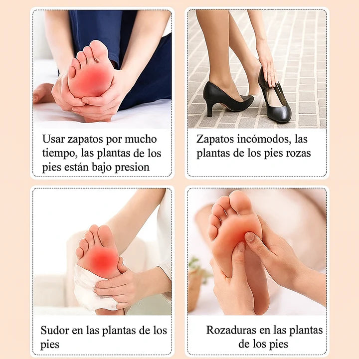 ConfortaStep | Almohadillas de Amortiguación para Píes