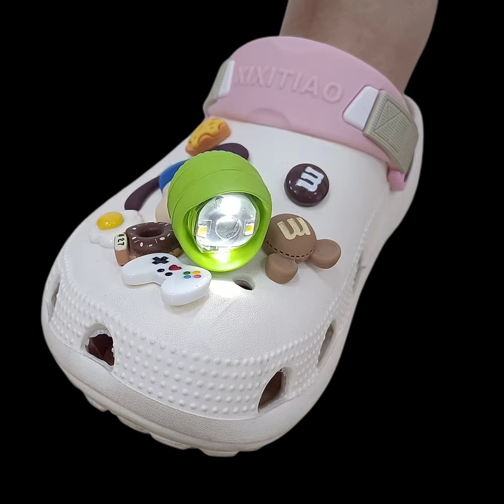 Exploradoras divertidas para crocs y tenis