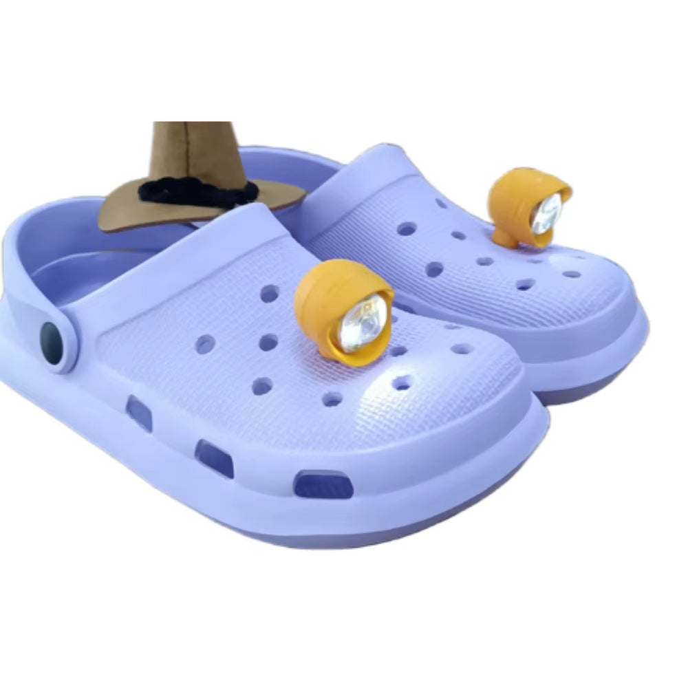 Exploradoras divertidas para crocs y tenis