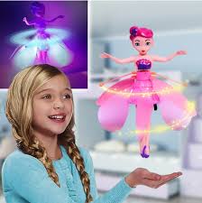 Hada Magica Voladora Con Sensor