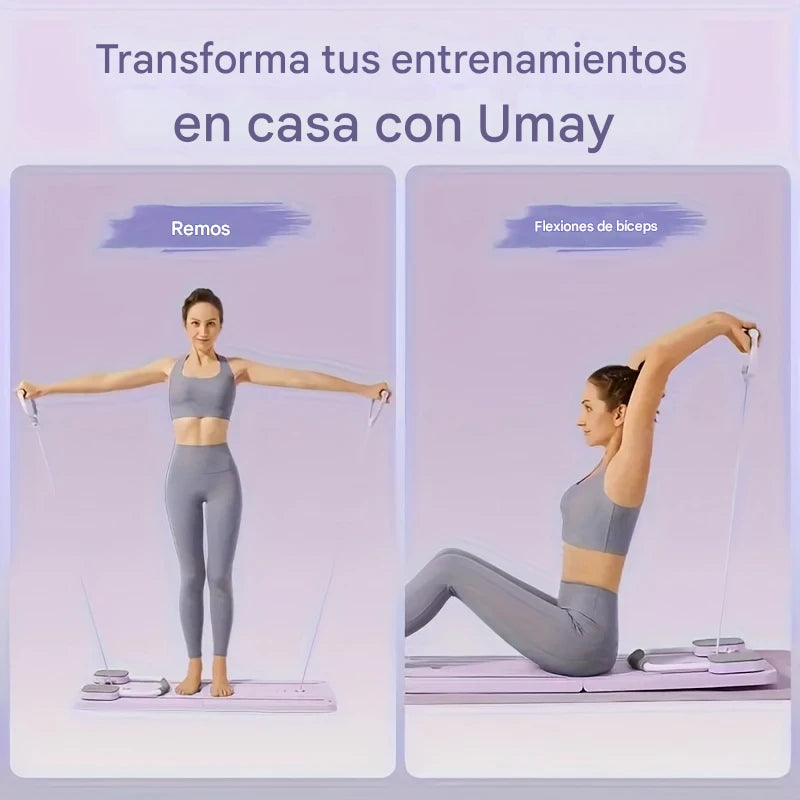 PilatesPro™ | Tabla Portátil Para Entrenamiento Abdominal