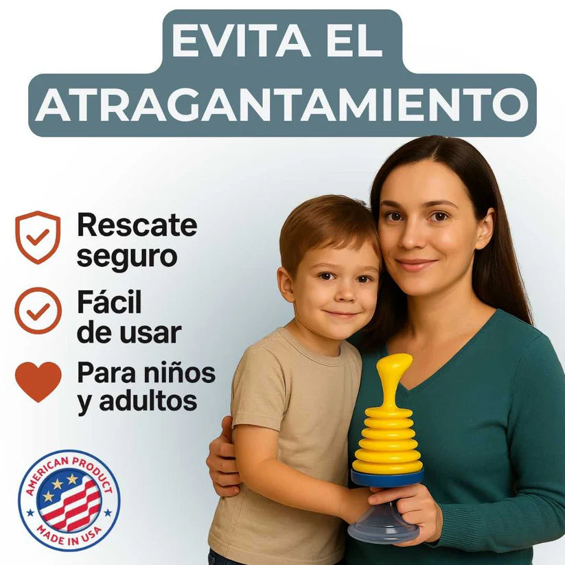 BySerenity | Evita el Atragantamiento en Niños y Adultos