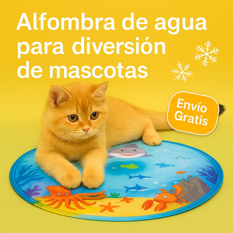 SplashSphere | Alfombra de Agua Para Mascotas Y Bebes