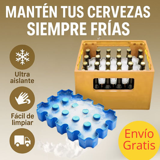 IceKing | El Molde Definitivo para Cervezas a la Temperatura Perfecta