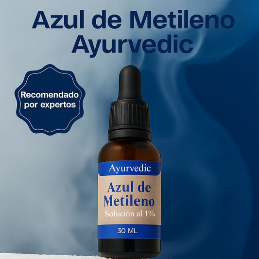 ClarityBlue | Azul De Metileno Ayurvedic en Gotas