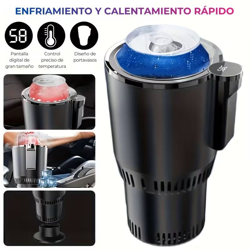 ThermoDrive | Portavasos Térmico Eléctrico