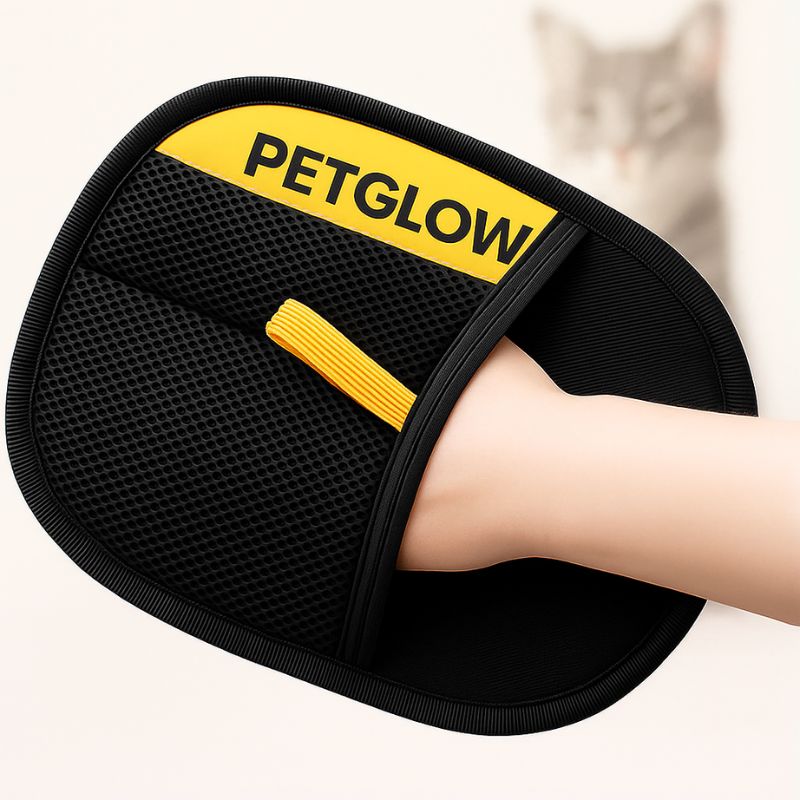 PetGlow | Guante Mágico para Remover el Pelo de tu Mascota