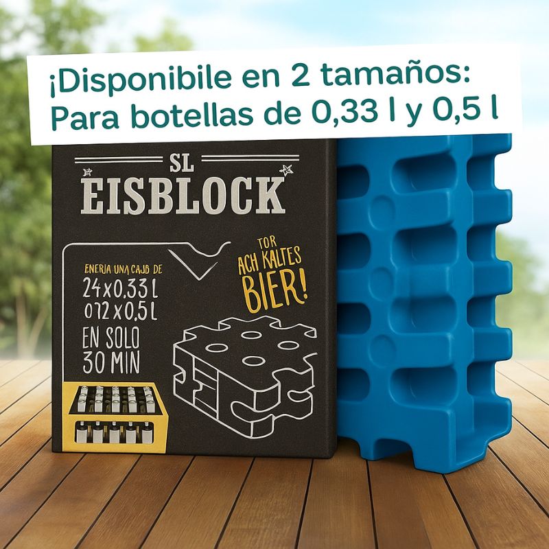 IceKing | El Molde Definitivo para Cervezas a la Temperatura Perfecta