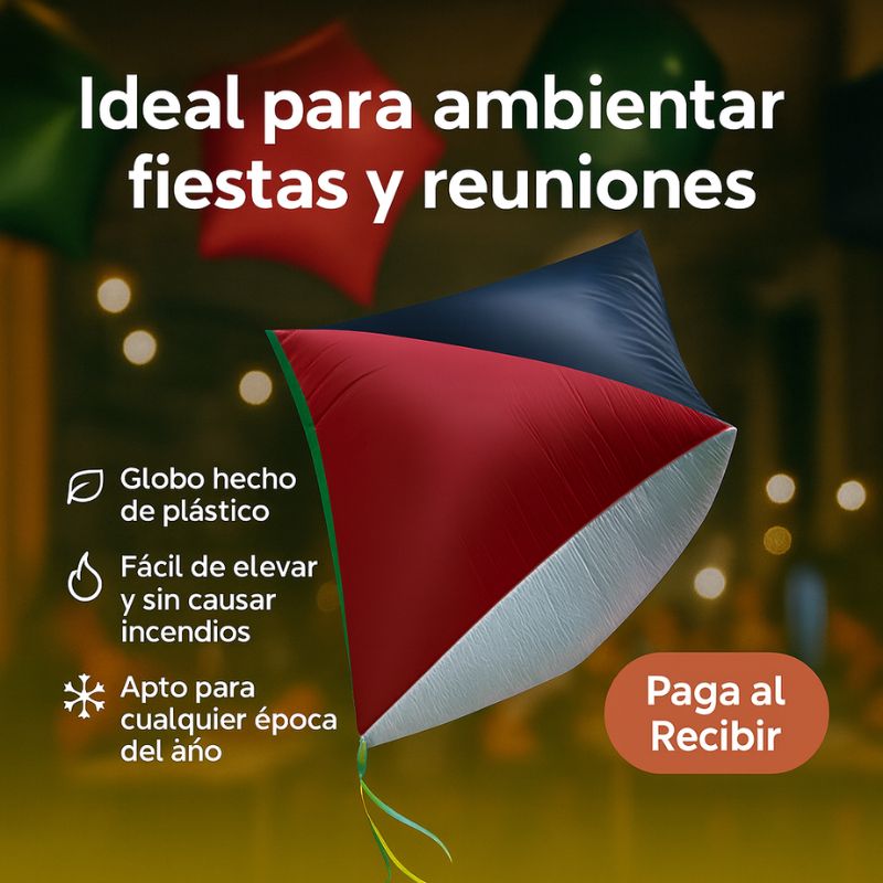 EcoGlobo | Globo Solar Ecológico para Ambientar Espacios