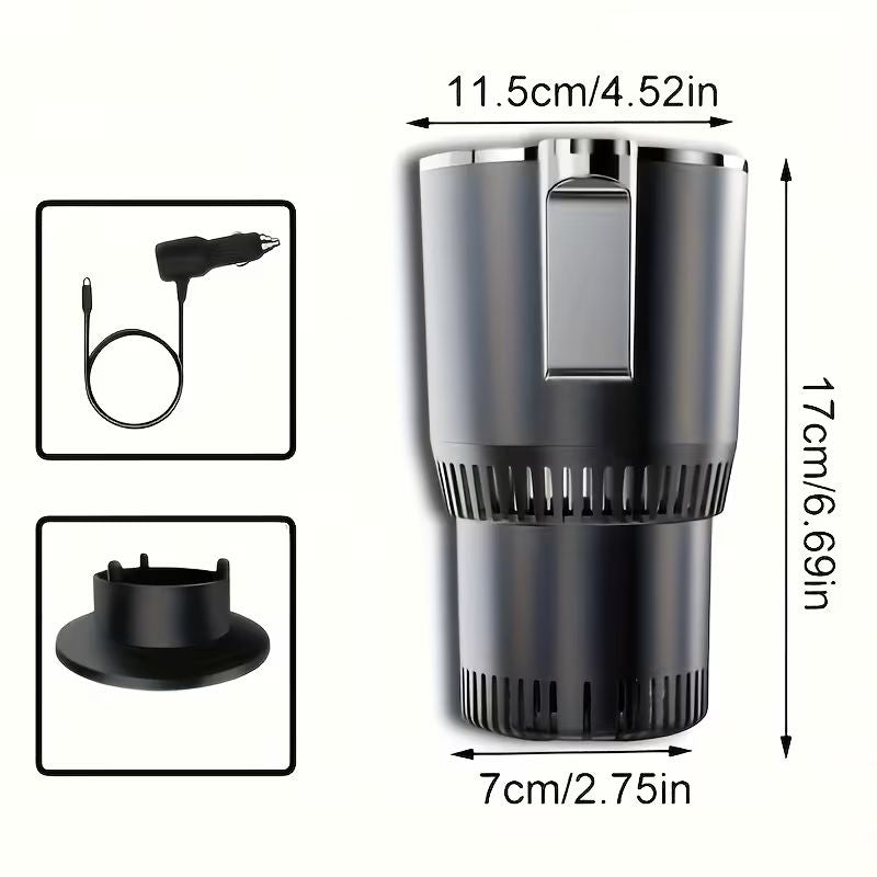 ThermoDrive | Portavasos Térmico Eléctrico