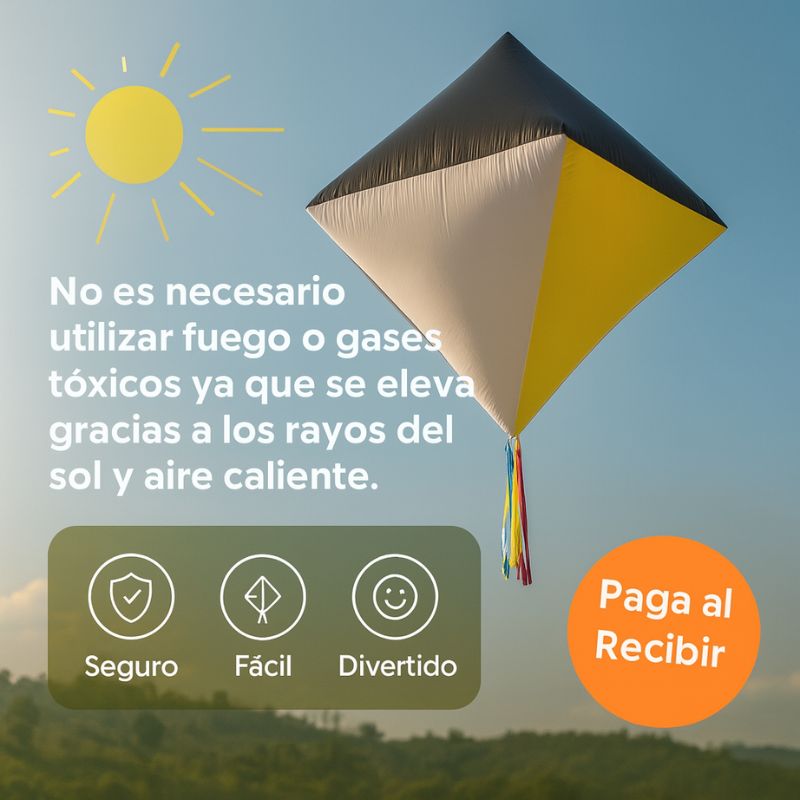EcoGlobo | Globo Solar Ecológico para Ambientar Espacios