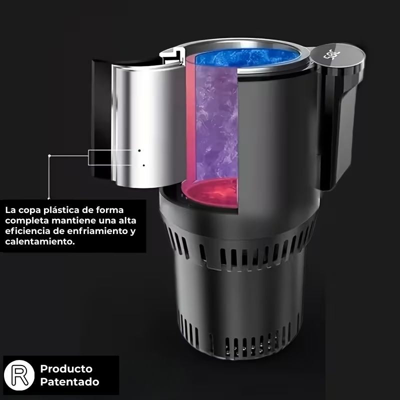 ThermoDrive | Portavasos Térmico Eléctrico