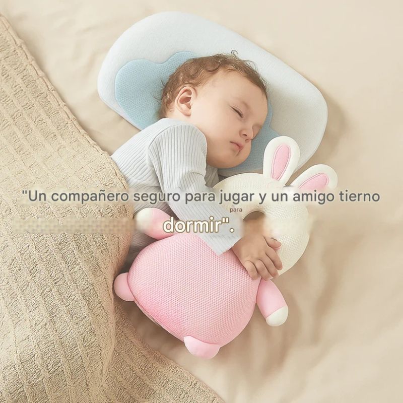 SoftFall Buddy | Mochila con cojin Protector de Cabeza para Bebé
