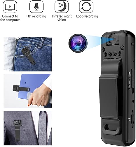 Camara personal de seguridad 4K Ultra HD©