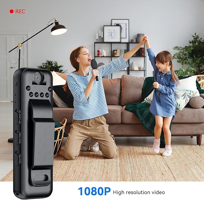 Camara personal de seguridad 4K Ultra HD©