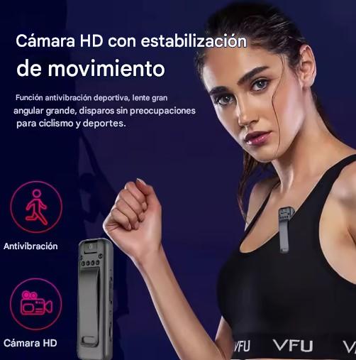 Camara personal de seguridad 4K Ultra HD©