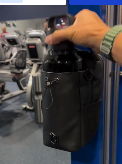 FITNESS MAGNETIG BAG