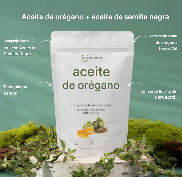 ACEITE ULTRAOREGANO CAPSULAR
