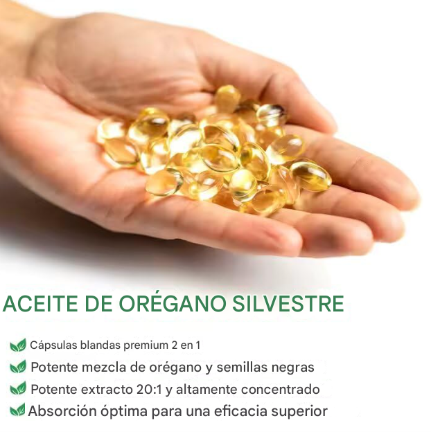 ACEITE ULTRAOREGANO CAPSULAR