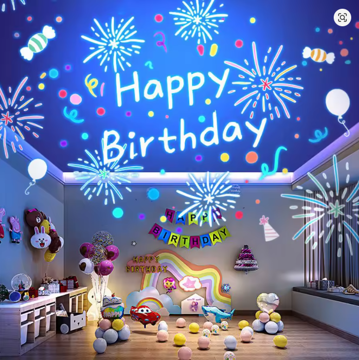 Robot LightPro | Proyector 360 con Diseño de Robot