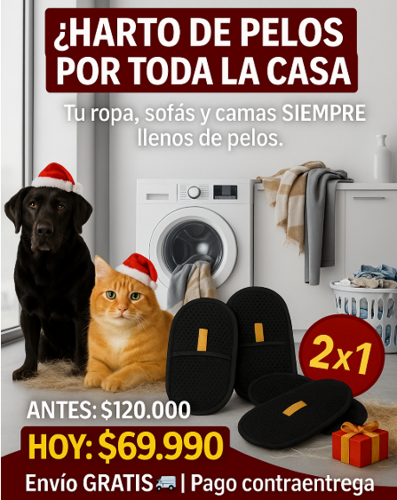 PetGlow | Guante Mágico para Remover el Pelo de tu Mascota