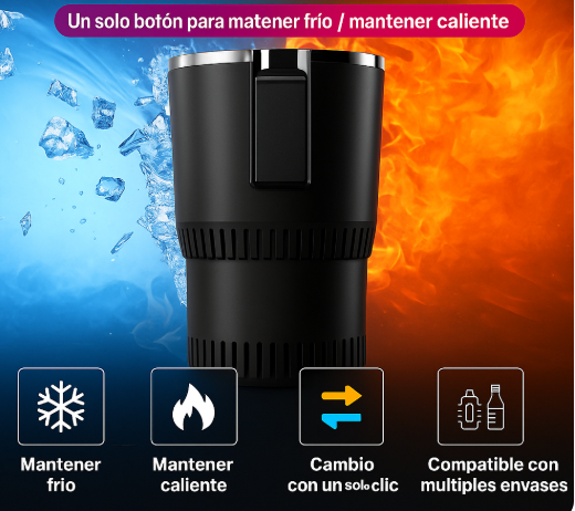 ThermoDrive | Portavasos Térmico Eléctrico