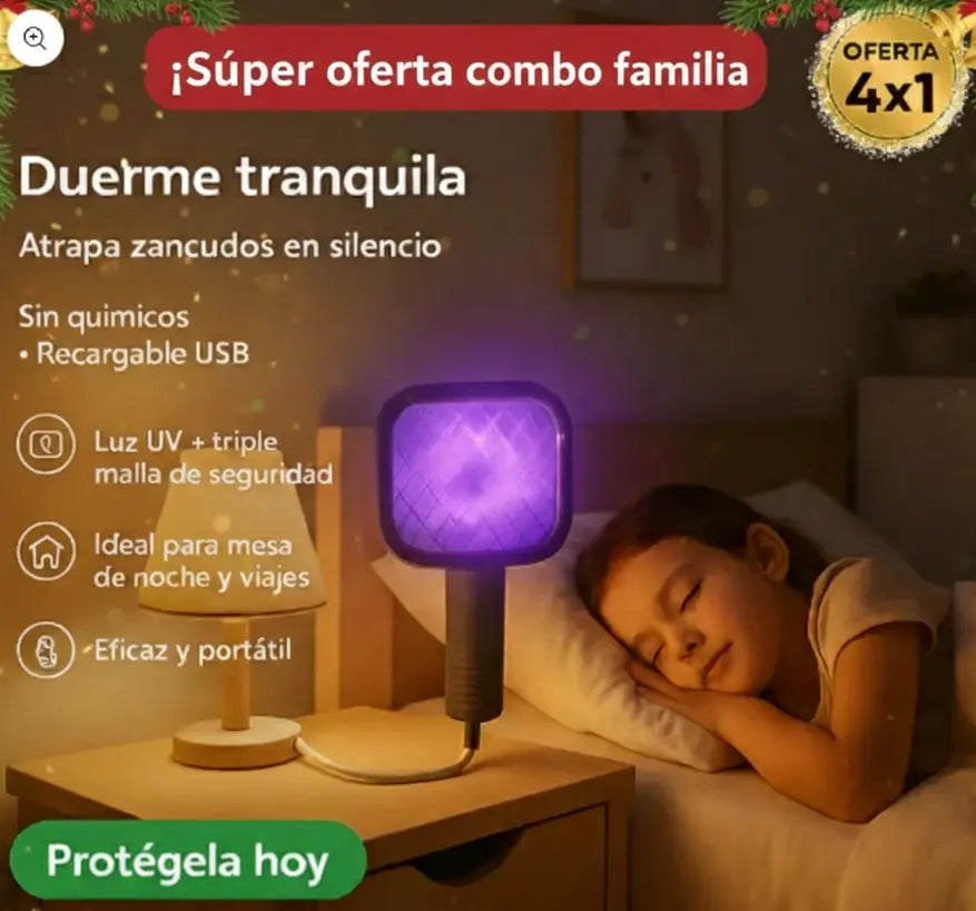 💥 Elimina los zancudos y moscas en segundos