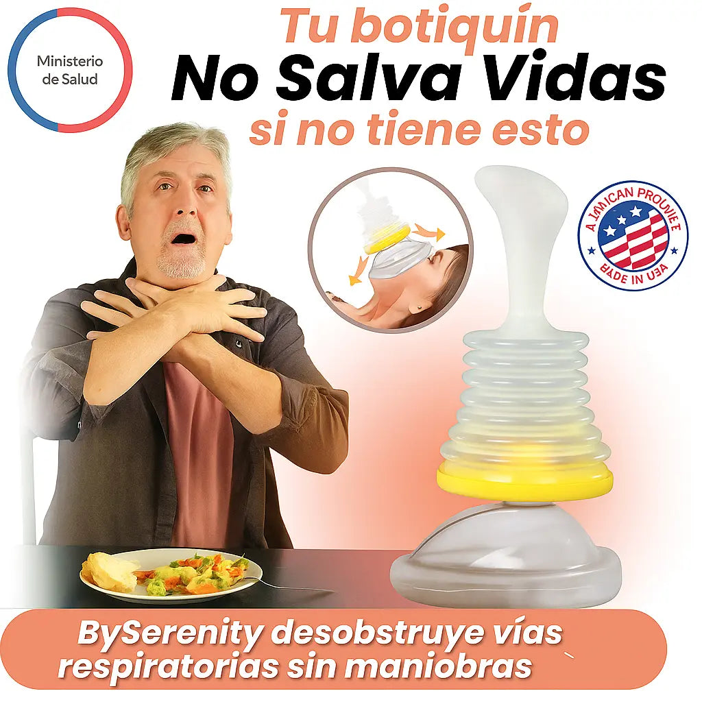 BySerenity | Evita el Atragantamiento en Niños y Adultos