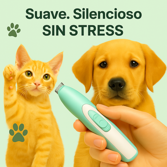 PawElite Trimmer | Pulidor de Pelo Para Mascotas - Rabo y Patas sin Motas