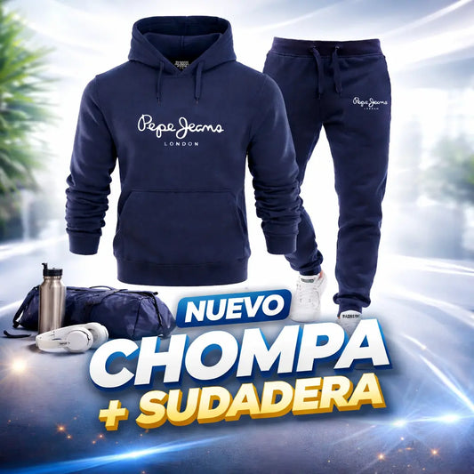 KIT LONDON  2 Chompas + 2 Sudaderas