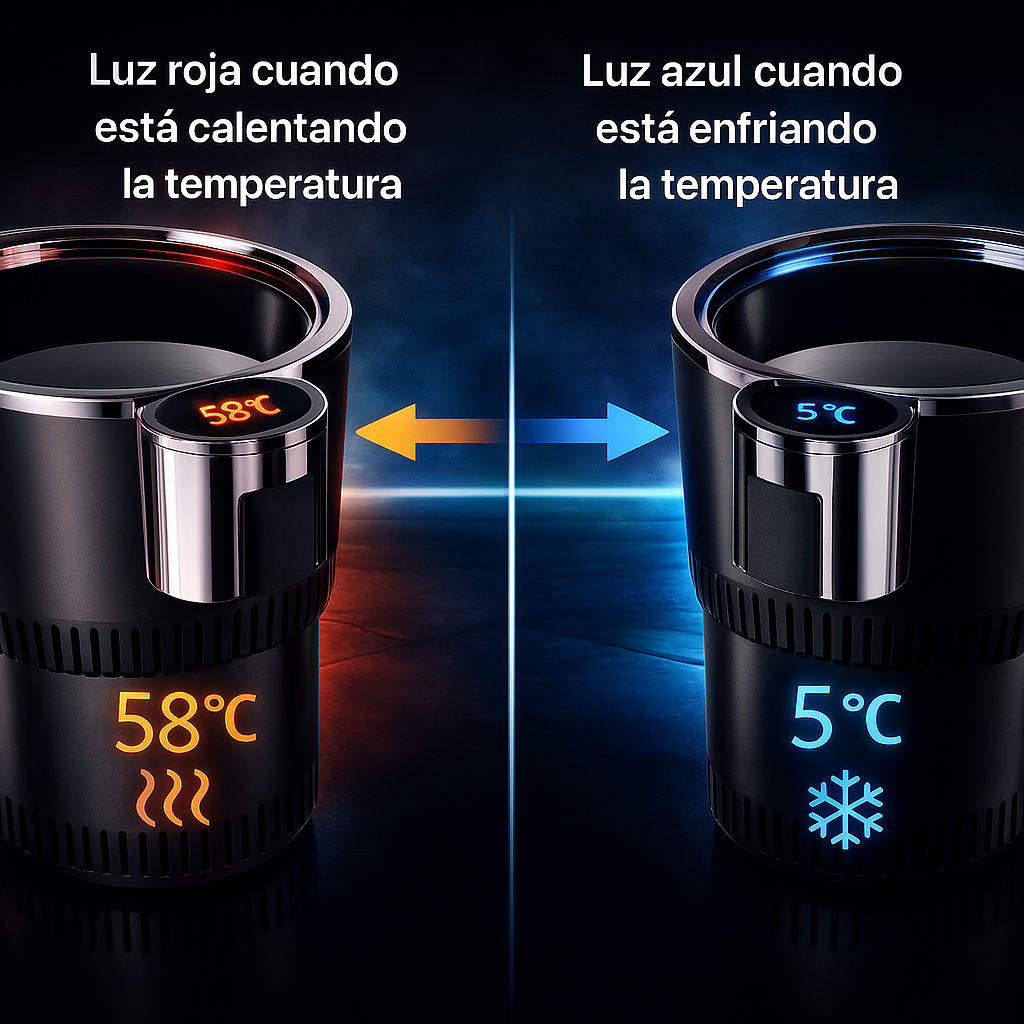 ThermoDrive | Portavasos Térmico Eléctrico