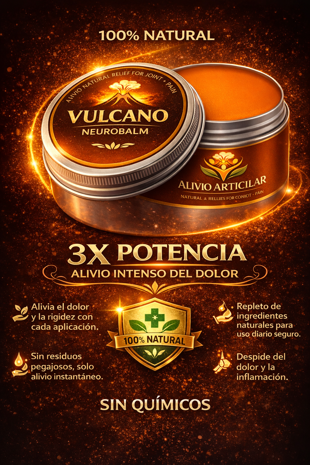 VULCANO X3