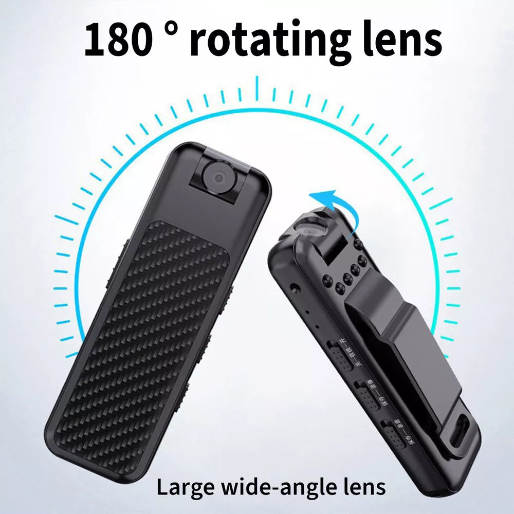 Camara personal de seguridad 4K Ultra HD©