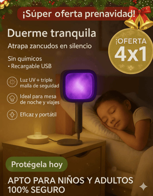 💥 Elimina los zancudos y moscas en segundos