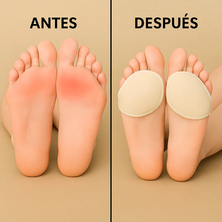 ConfortaStep | Almohadillas de Amortiguación para Píes