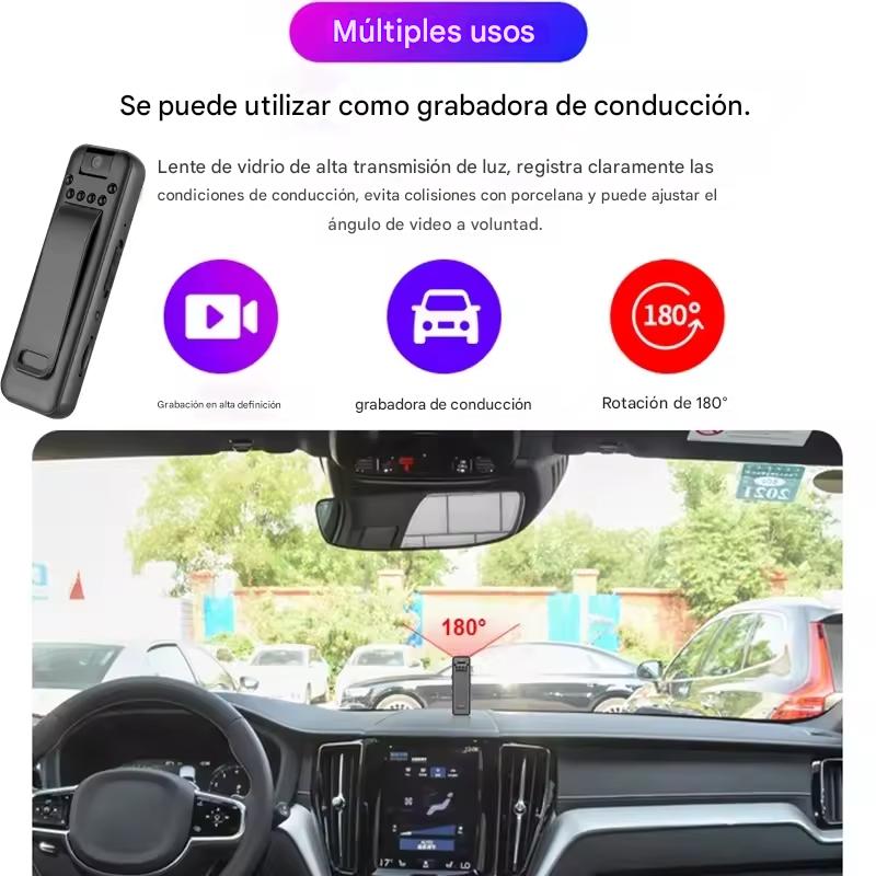 Camara personal de seguridad 4K Ultra HD©