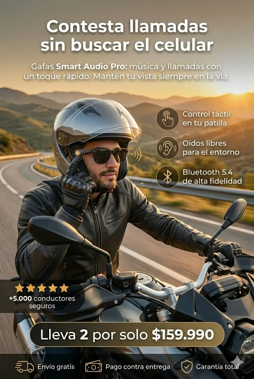 LENTES  SMART AUDIO PRO