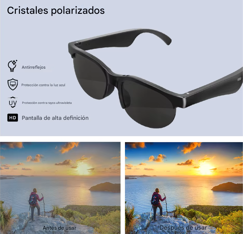 LENTES  SMART AUDIO PRO