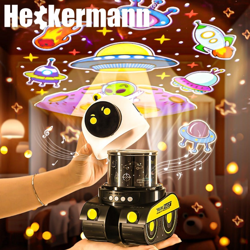 Robot LightPro | Proyector 360 con Diseño de Robot