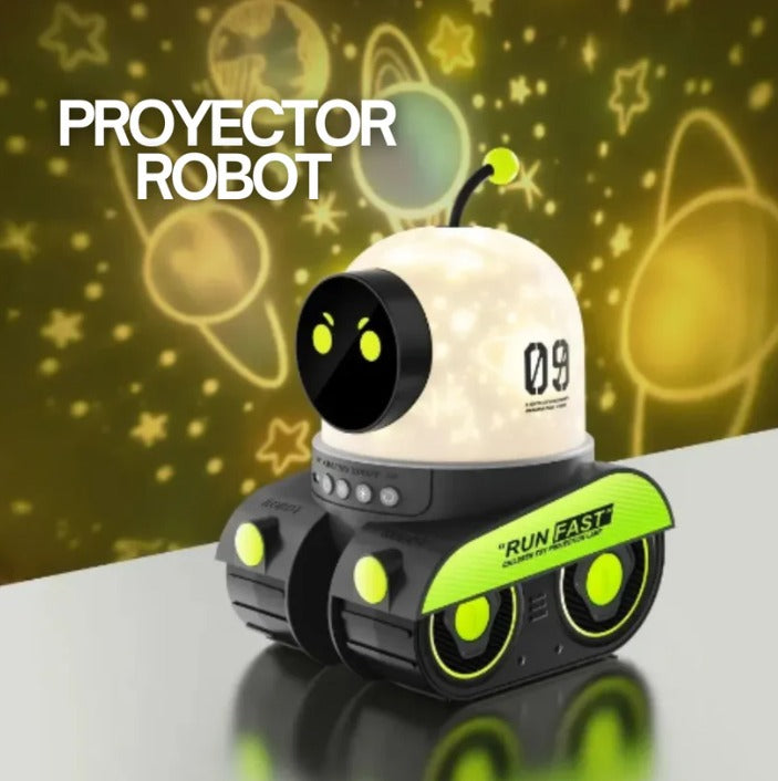Robot LightPro | Proyector 360 con Diseño de Robot