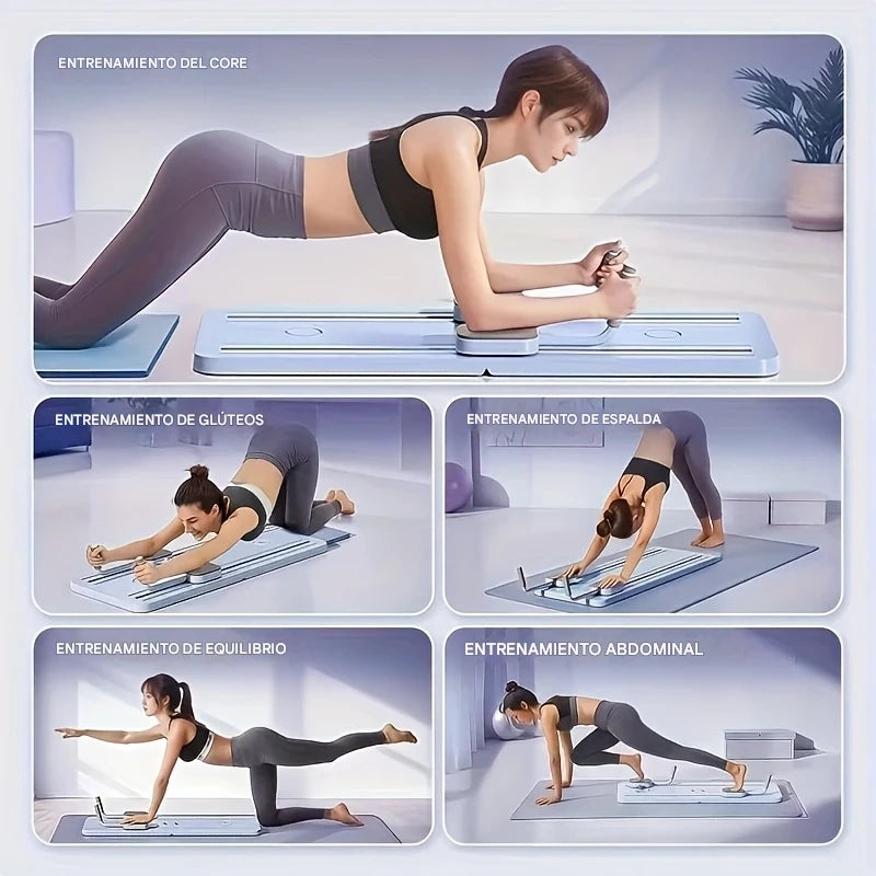 PilatesPro™ | Tabla Portátil Para Entrenamiento Abdominal
