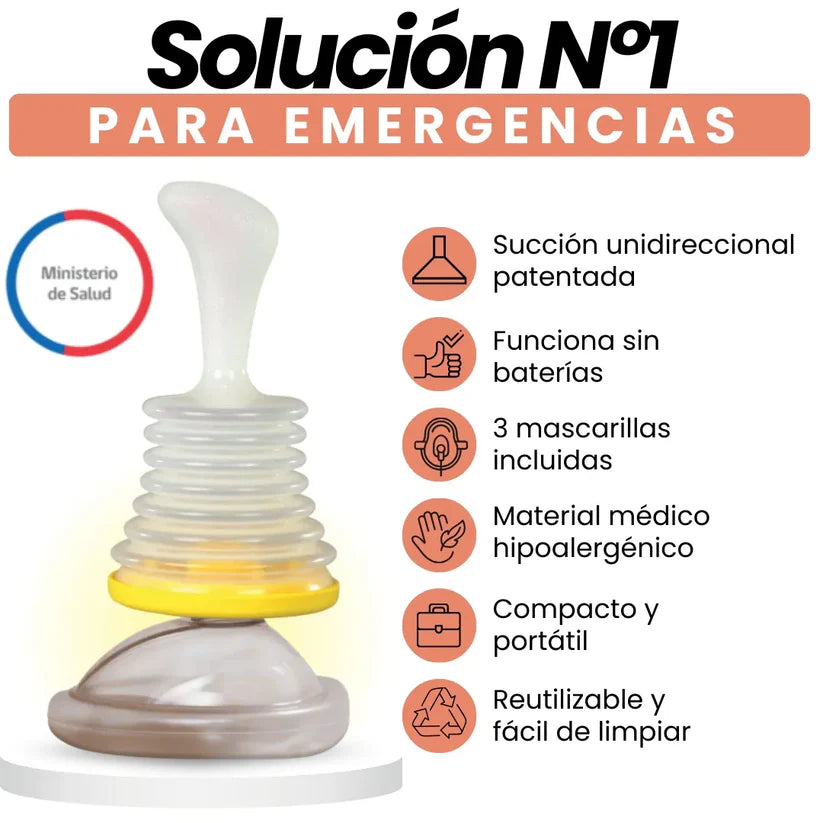 BySerenity | Evita el Atragantamiento en Niños y Adultos