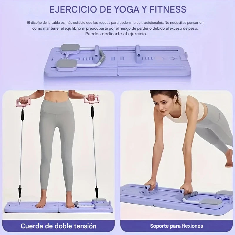 PilatesPro™ | Tabla Portátil Para Entrenamiento Abdominal